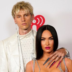 Machine Gun Kelly’s Insanely Long, Studded Acrylic Nails Broke the Internet