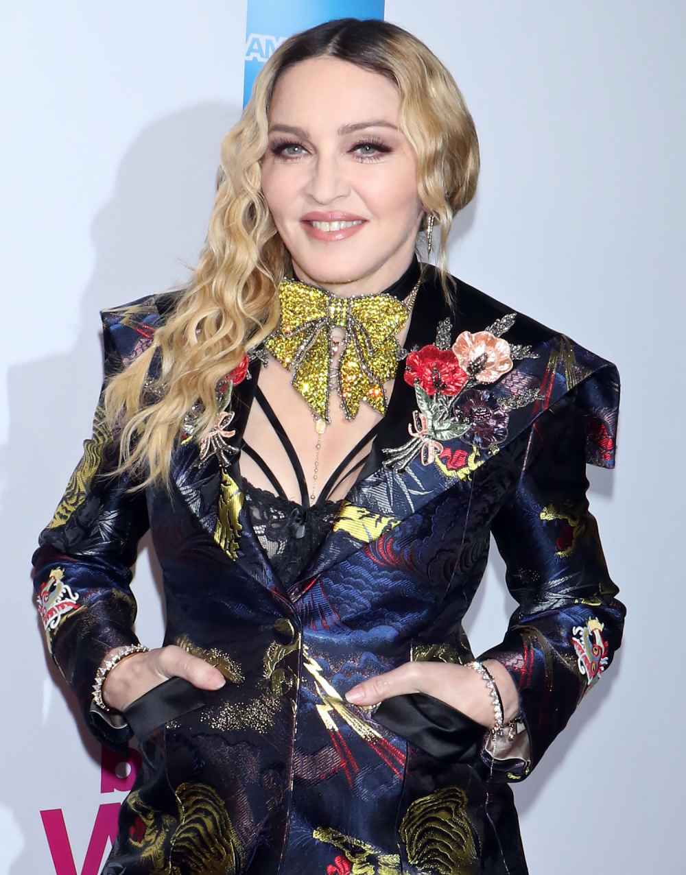 Madonna Gets Red ‘X’ Tattooed on Her Wrist: ‘I’m Used to Pain’