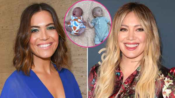 Mandy Moore’s Son Gus Meets Hilary Duff’s Daughter Mae: ‘Love Story for the Ages’