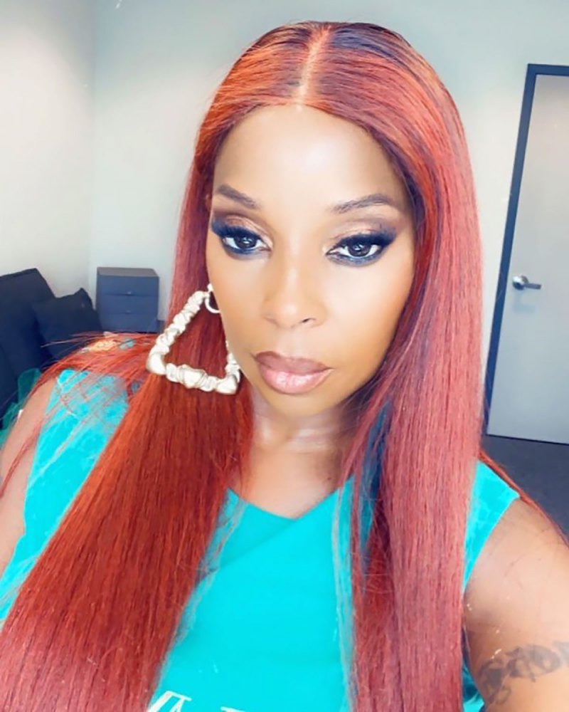 Mary J. Blige’s Red Wig Is Bringing Us Back to Her ‘Mary’ Era