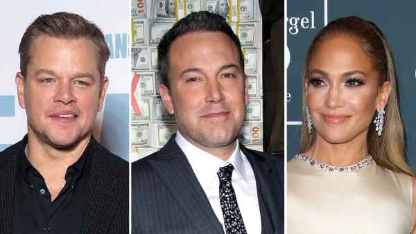Matt Damon Weighs In on a Possible Reunion Between Exes Ben Affleck and Jennifer Lopez