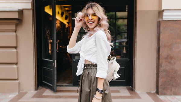 Maxi-Skirt-Stock-Photo