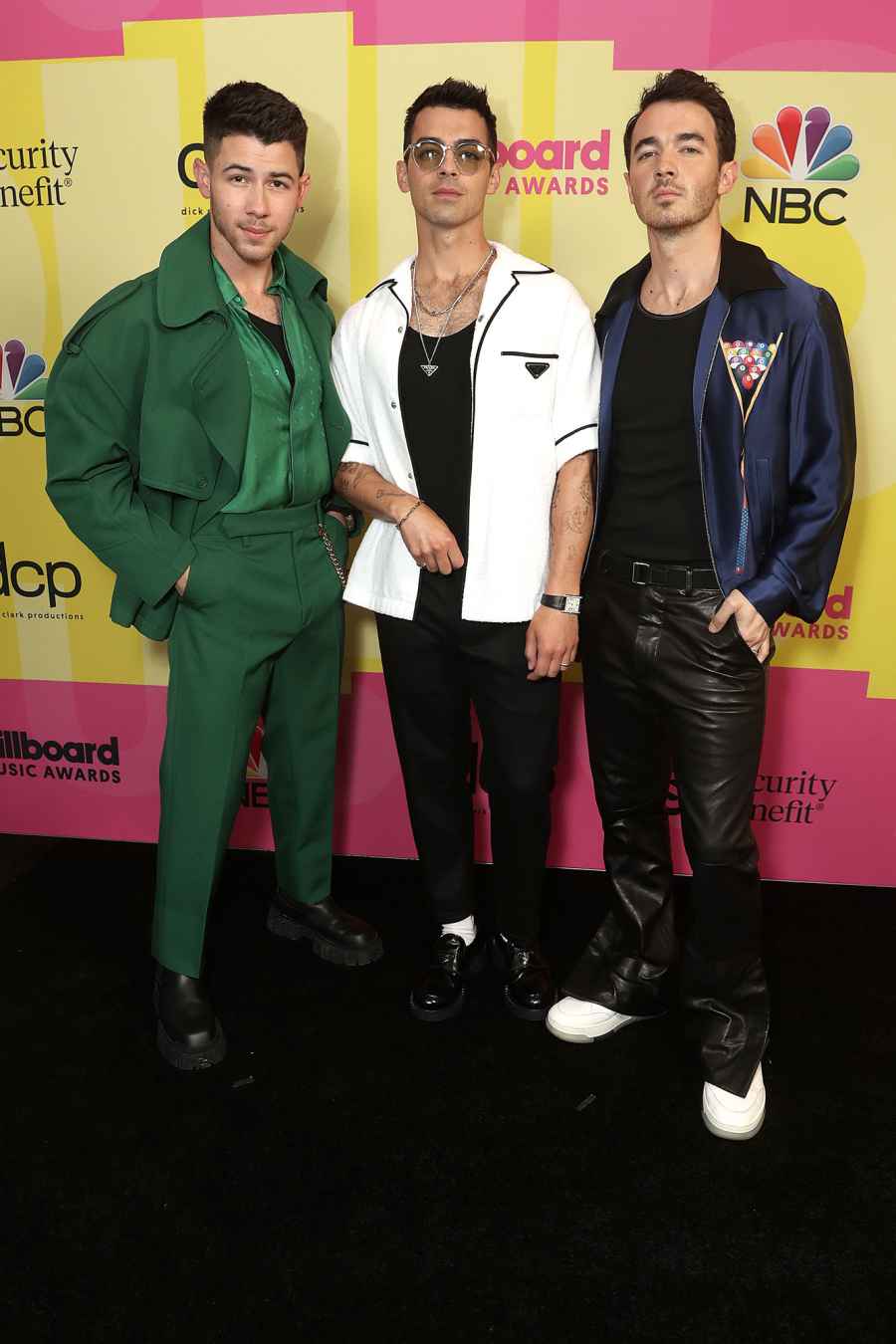 May 2021 2021 Billboard Music Jonas Brothers Jonas Brothers Through The Years