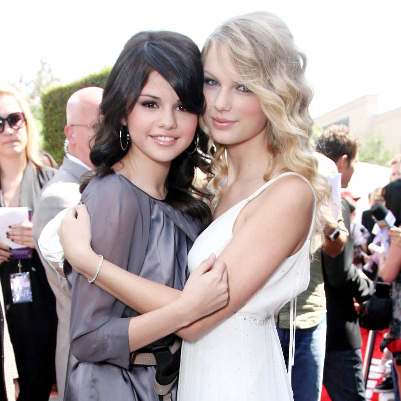 Taylor Swift Selena Gomez Inner Circle: Meet Pop Stars Hairstylists Musicians Closest Singer