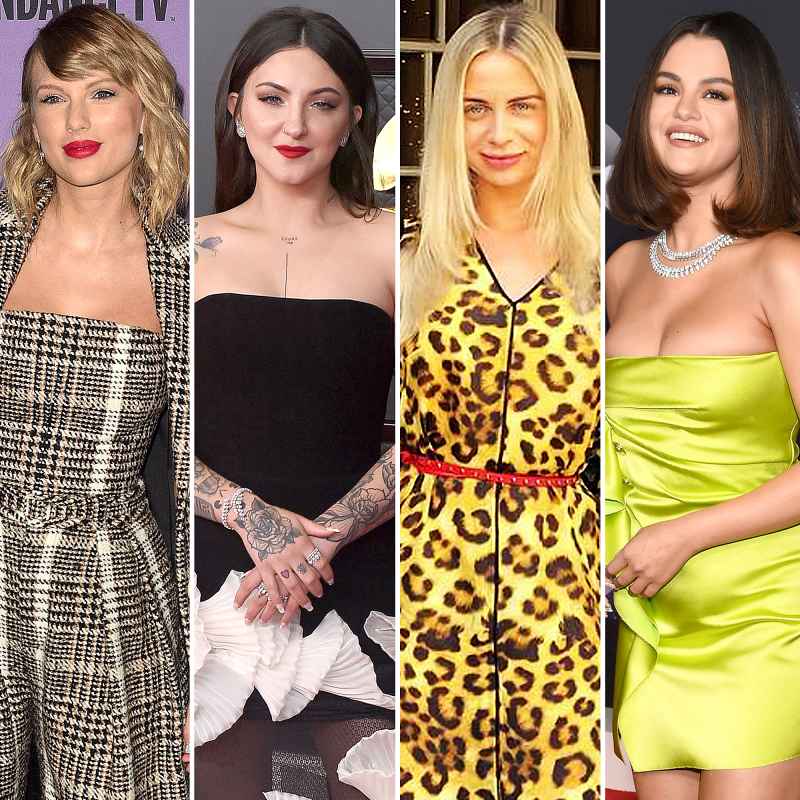 Taylor Swift Julia Michaels Raquelle Stevens Selena Gomez Inner Circle: Meet Pop Stars Hairstylists Musicians Closest Singer