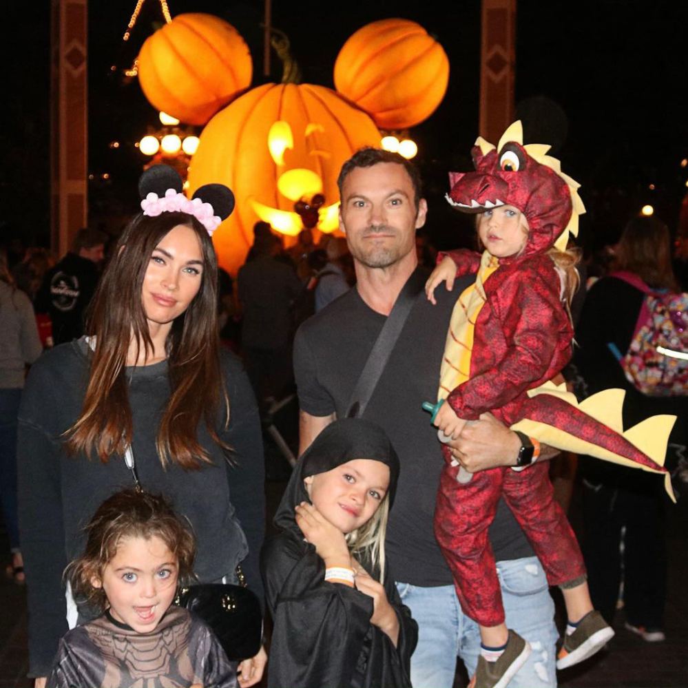 Megan Fox Says Her and Brian Austin Green’s 3 Sons Fight ‘Nonstop’