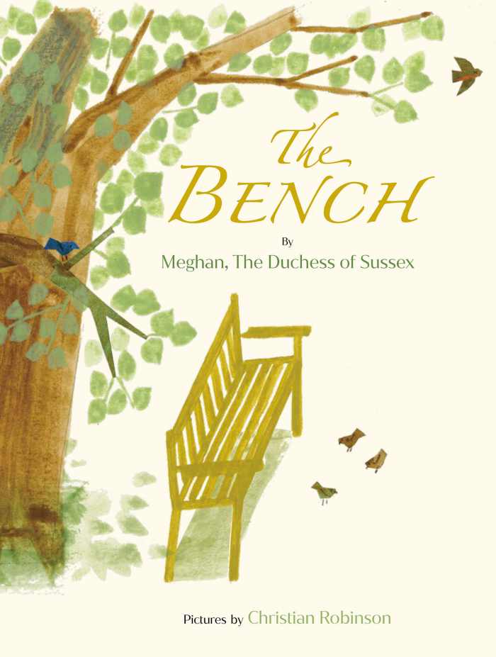 Meghan Markle Publishing Children Book The Bench Inspired by Prince Harry and Son Archie 12