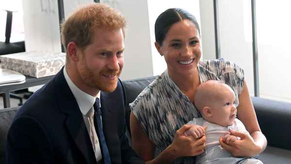 Meghan Markle Publishing Children Book The Bench Inspired by Prince Harry and Son Archie