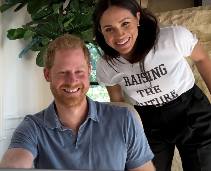 Meghan Markle’s ‘Raising the Future’ T-Shirt Is the Ultimate Mom Attire