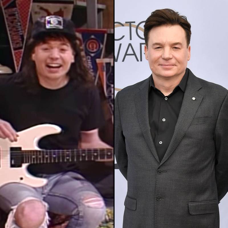Mike Myers SNL Saturday Night Live Stars Where Are They Now