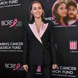 Miley Cyrus Brother Braison Cyrus Welcomes 1st Child With Wife Stella McBride