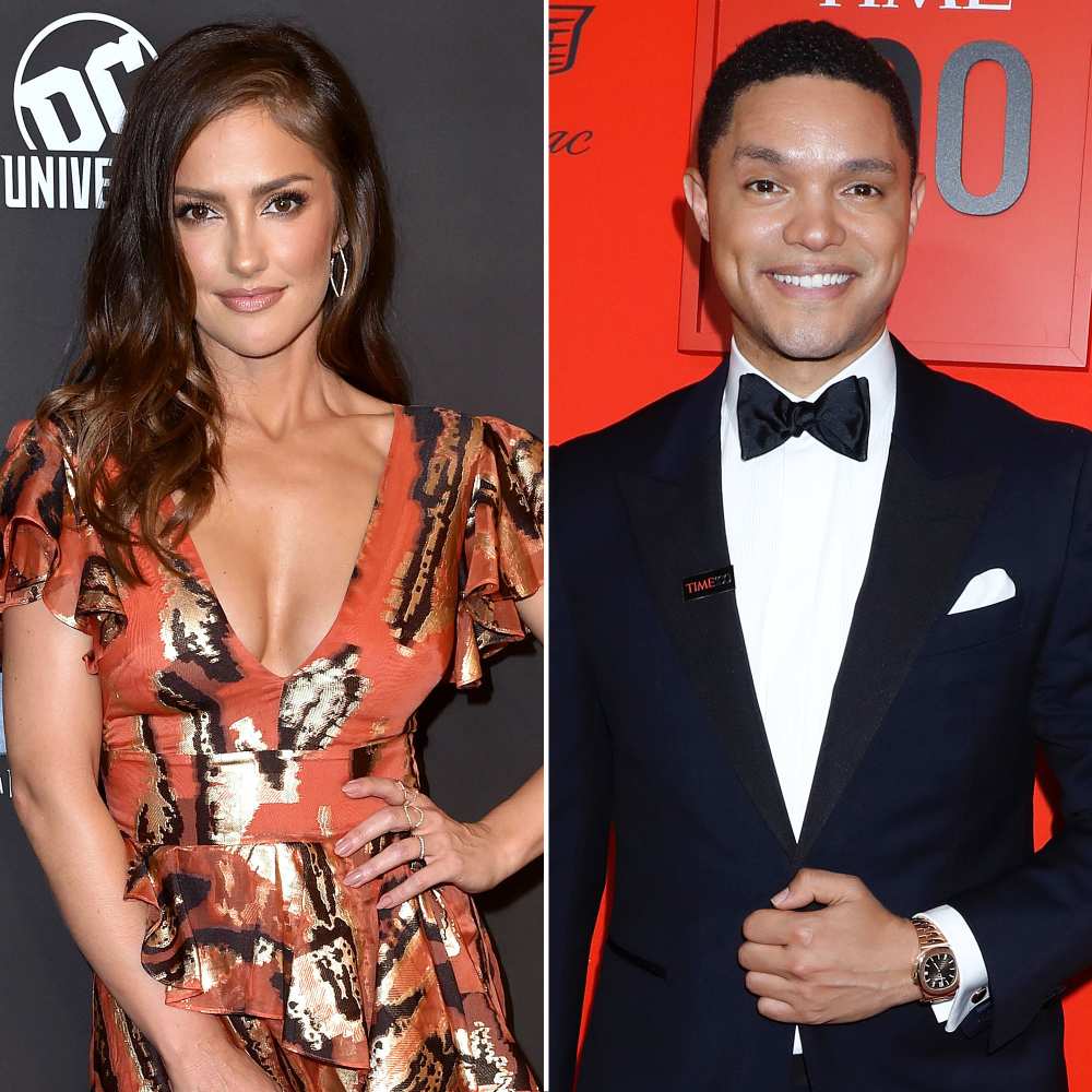 Minka Kelly and Trevor Noah Spotted Together Post-Split