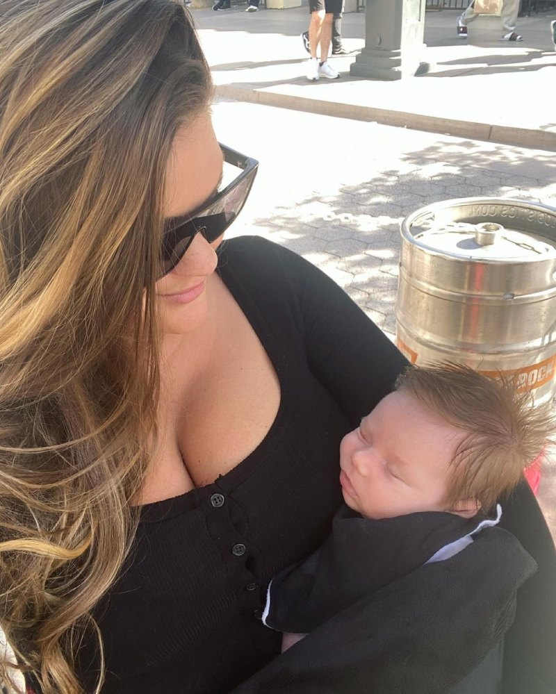 Momma’s Boy!’ See Brittany Cartwright and Jax Taylor's Son Cruz