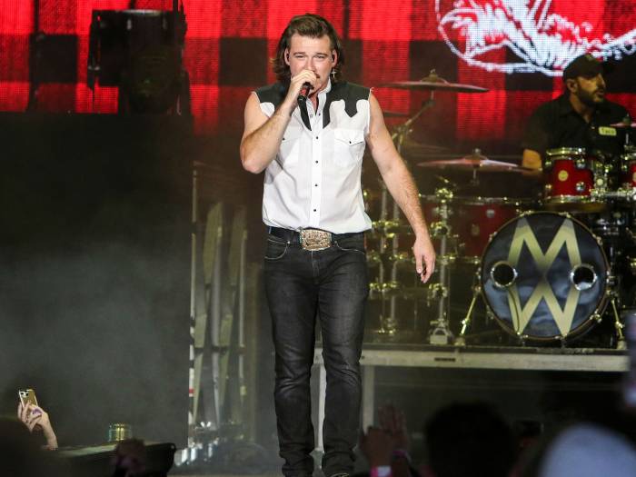 Morgan Wallen Wins Multiple Billboard Music Awards After Being Banned from 2021 Show 2021 Billboard Music Awards 10