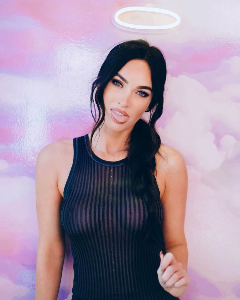 Must See! Megan Fox Rocks Edgy All-Black Outfit – Without a Bra