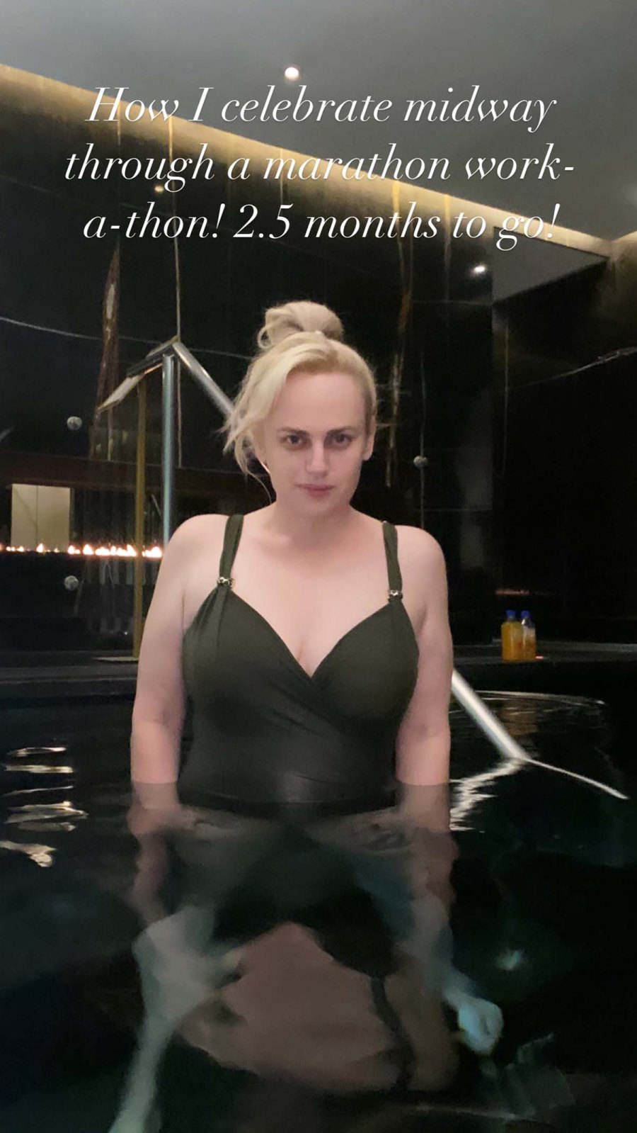 Must See Rebel Wilson Stuns Plunging One Piece After Losing 60 Lbs