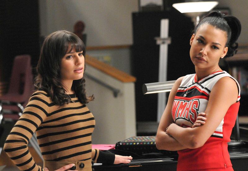 Naya Rivera Was the Only Honest One About Lea Michele’s Glee Actions 2