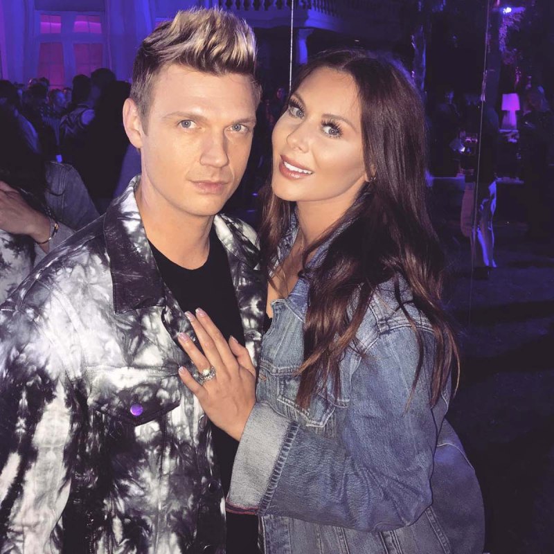 Nick Carter Lauren Kitt Reflect Daughters NICU Stay Due Distressed Breathing