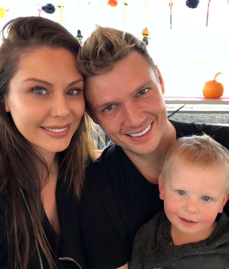 Nick Carter and Lauren Kitt Reveal 1-Month-Old Daughter’s Name, Share Inspiration