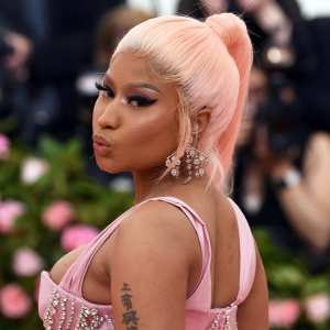 Iconic! Nicki Minaj Wears Nothing But $49 Hot Pink Crocs