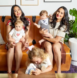 Nikki Bella Brie Bella Share Vocal 10-Month-Old Sons 1st Words More Milestones