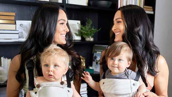Nikki Bella Brie Bella Share Vocal 10-Month-Old Sons 1st Words More Milestones