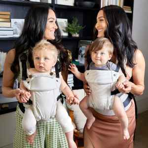 Nikki Bella Brie Bella Share Vocal 10-Month-Old Sons 1st Words More Milestones