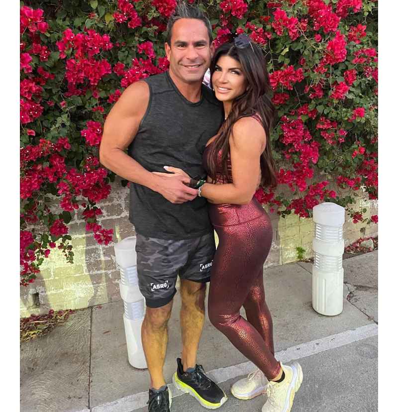 Not Rushing The Relationship Teresa Giudice and Louie Ruelas Relationship Timeline
