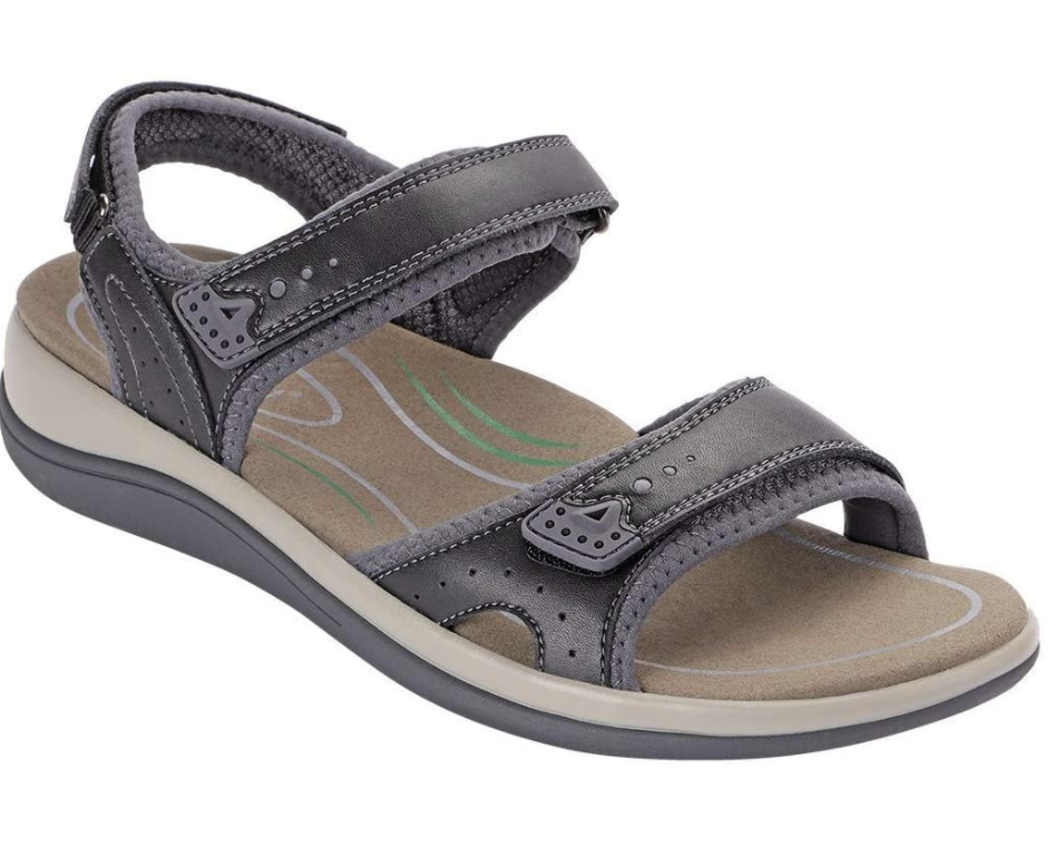 wide orthopedic sandals for women