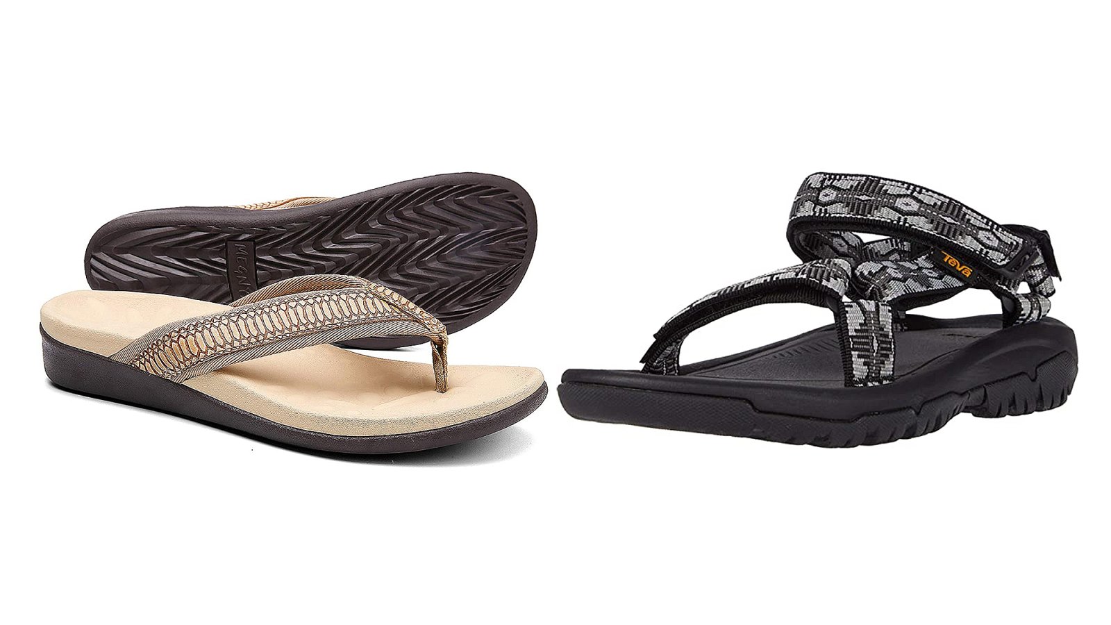 13 Trendy, Cushy Sandals That Help With Foot Pain
