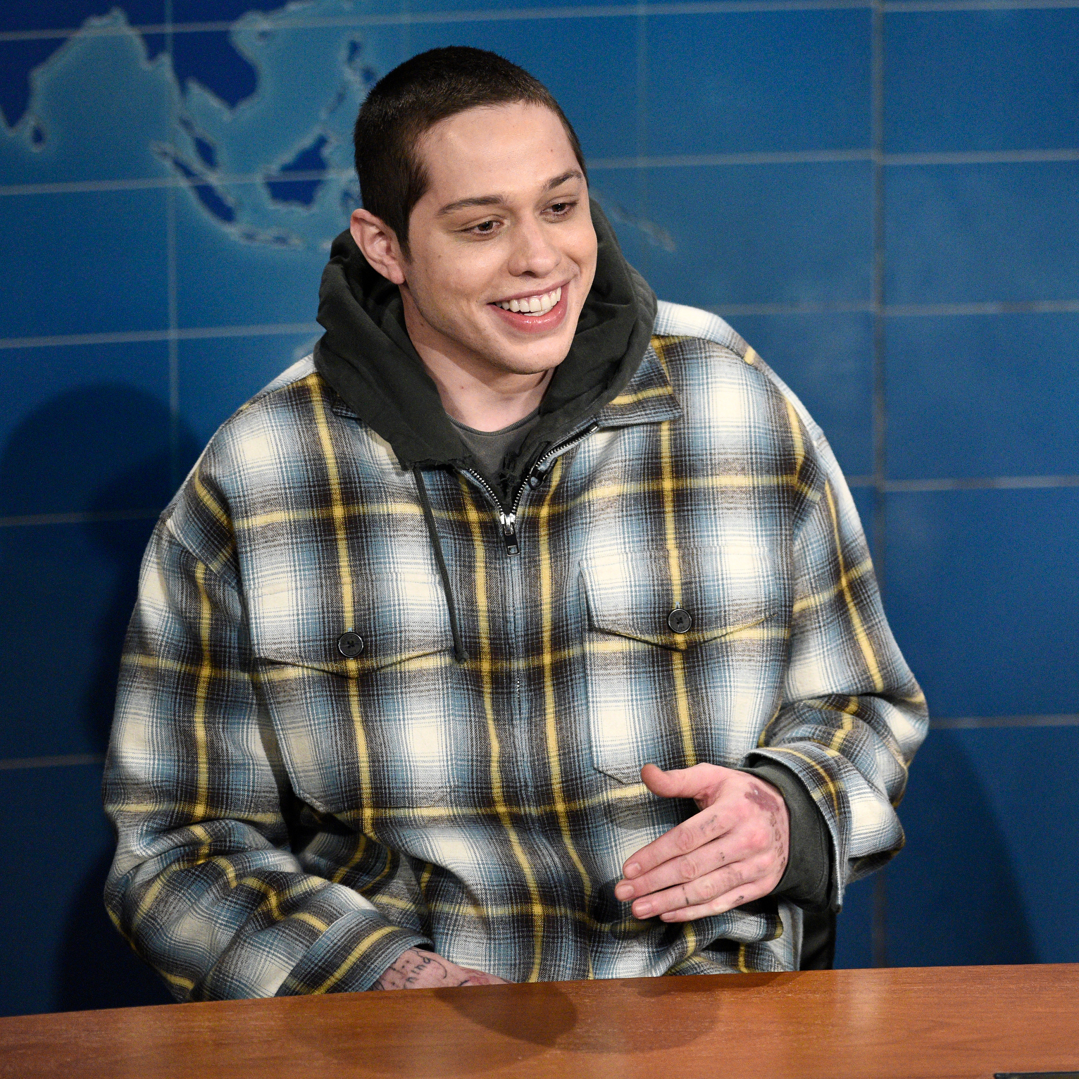 Pete Davidson Hints at 'Saturday Night Live' Exit: 'I'm Ready to Hang Up the Jersey'