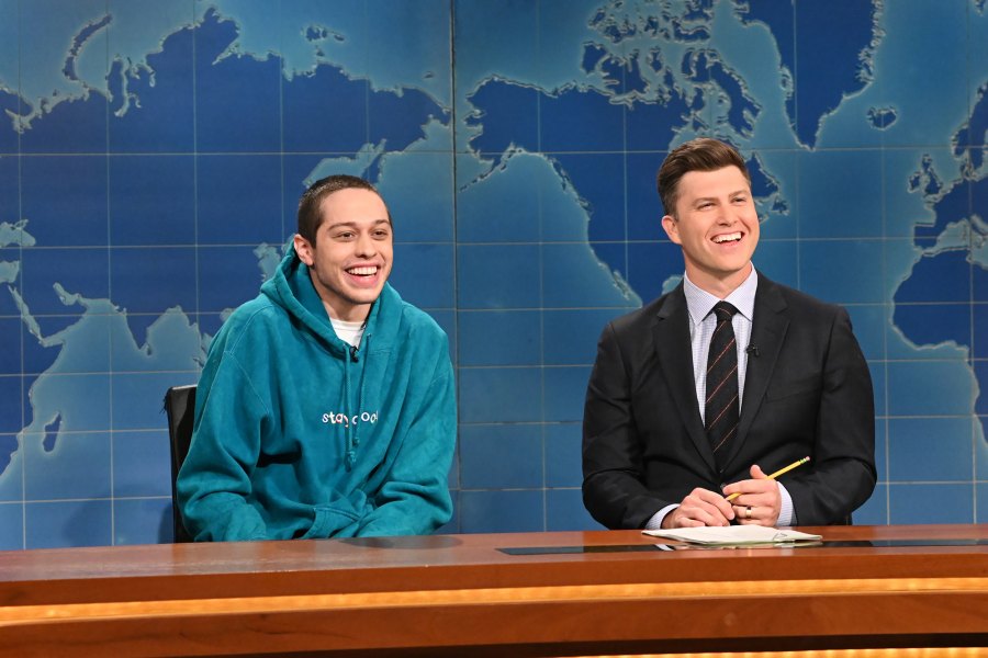 Pete Davidson Jokes He’s ‘Relieved’ Chrissy Teigen Is ‘Out of Our Lives’ During ‘SNL