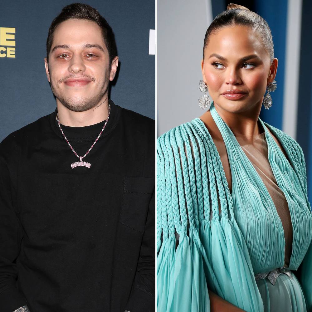 Pete Davidson Jokes He’s ‘Relieved’ Chrissy Teigen Is ‘Out of Our Lives’ During ‘SNL