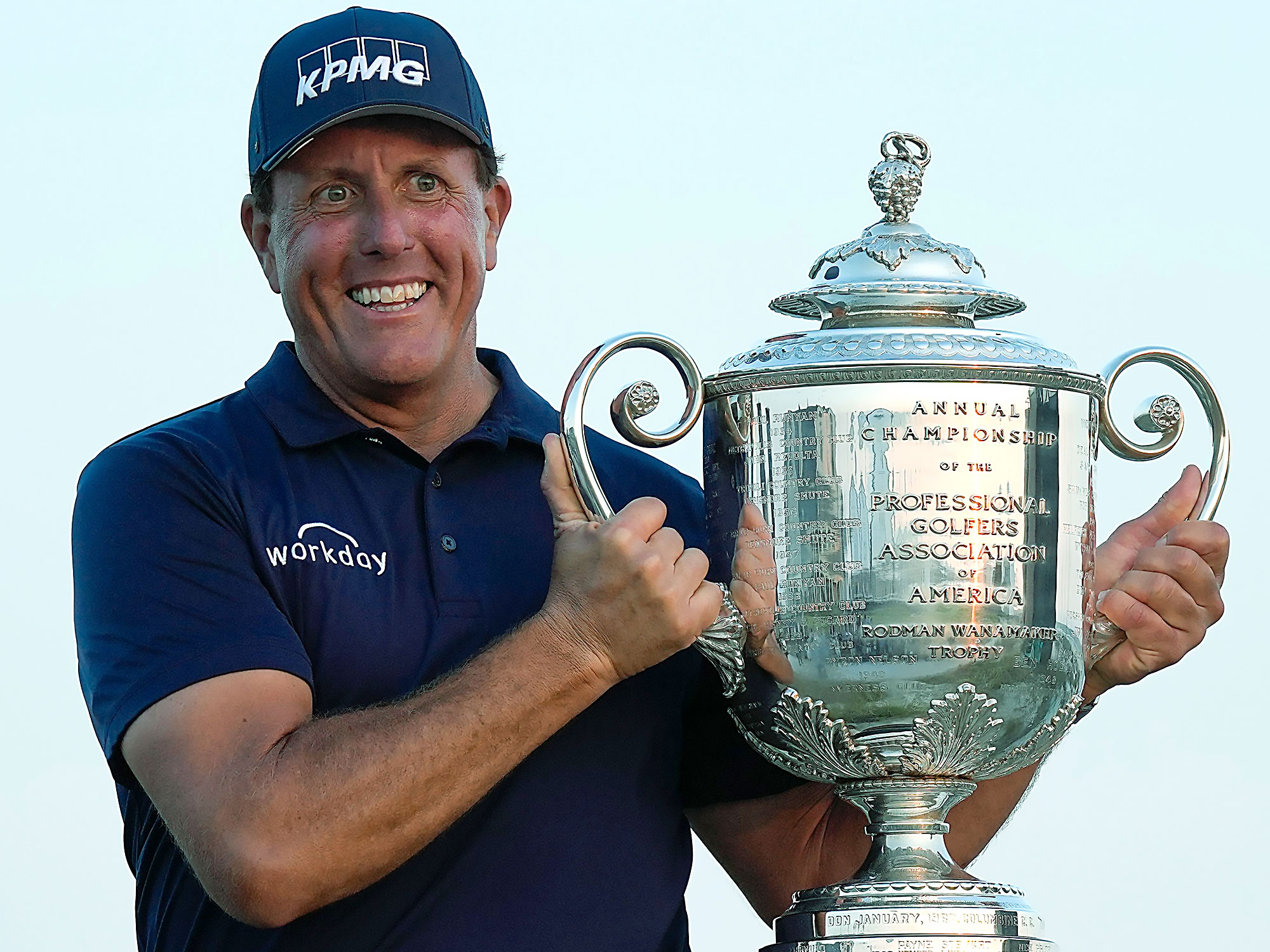 Phil Mickelson Makes History With His 2021 PGA Championship Win