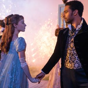 Phoebe Dynevor Reflects on Sexual Evolution Rege-Jean Page Bridgerton Characters