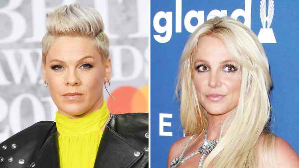 Pink Feels She Couldve Reached Out More Britney Spears Offer Support