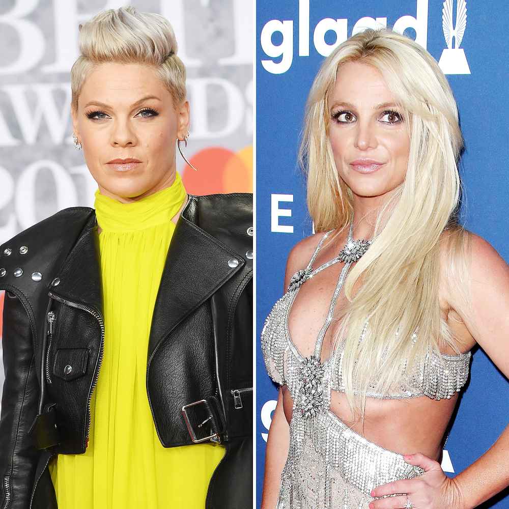Pink Feels She Couldve Reached Out More Britney Spears Offer Support