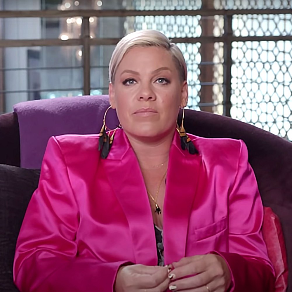 Pink Reveals She Rewrote Will During Really Scary COVID-19 Battle