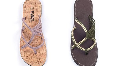 Plaka Flip Flops Sandals for Women Oceanside