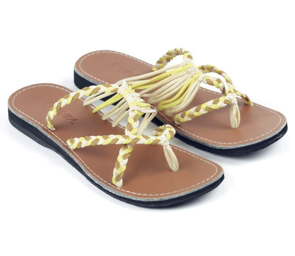 Plaka Flip Flops Sandals for Women Oceanside