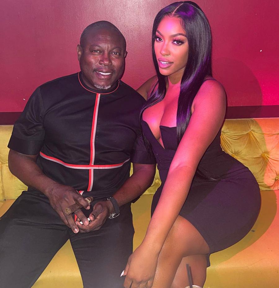 Porsha Williams Celebrates Her Love For Fiancé Simon Guobadia With New Ink