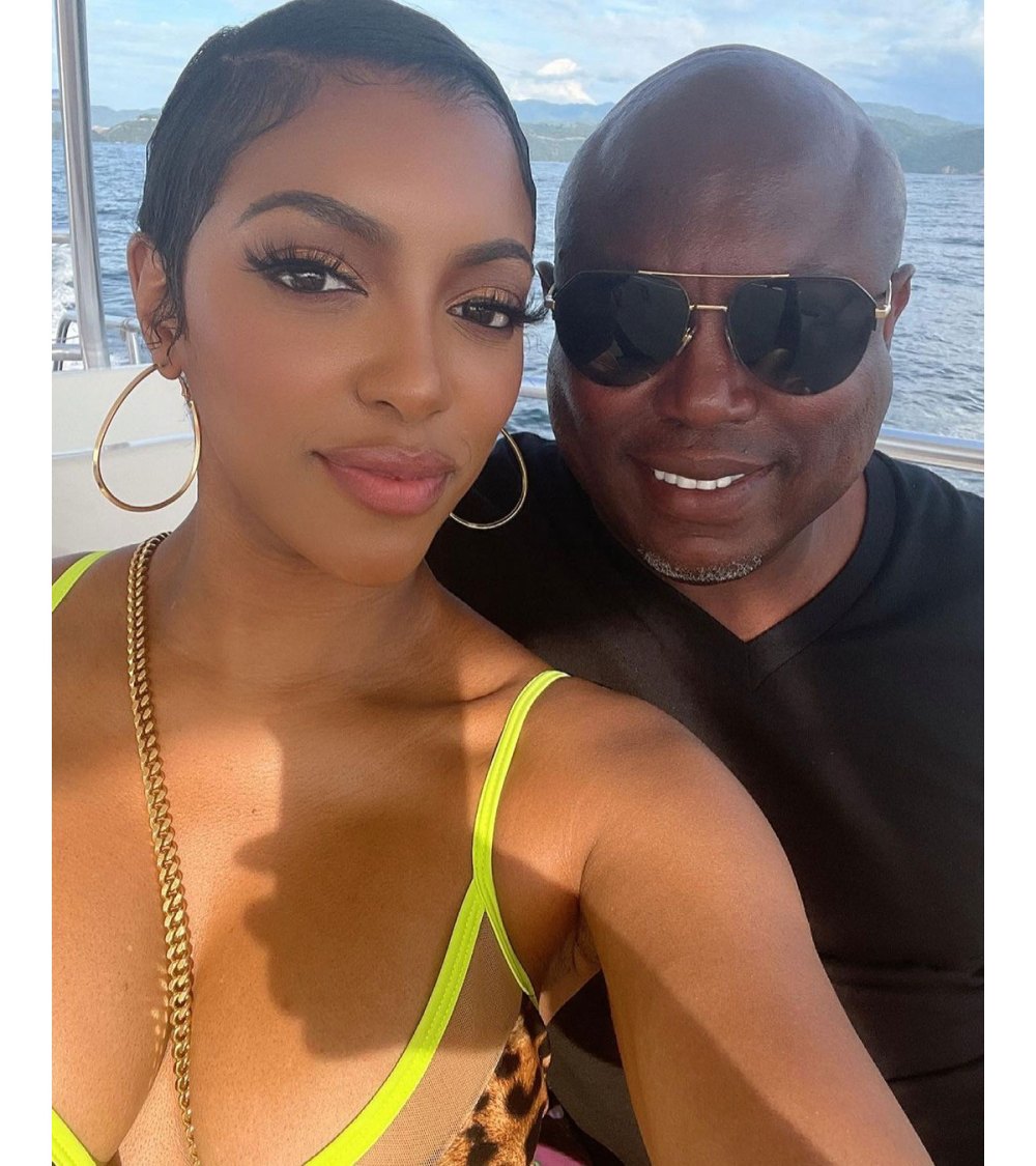 Porsha Williams Engaged to RHOA Costar Falynn Guobadia Estranged Husband Simon Guobadia