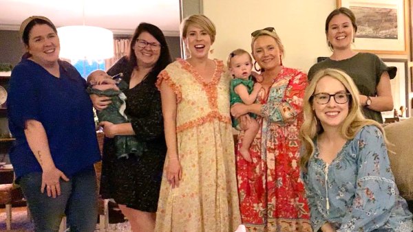 Pregnant Erin Napier Feels 'Lucky to Be Loved' After Friends Throw Her a Surprise Baby Shower