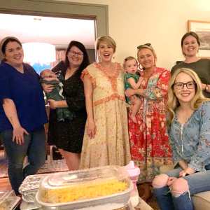 Pregnant Erin Napier Feels 'Lucky to Be Loved' After Friends Throw Her a Surprise Baby Shower