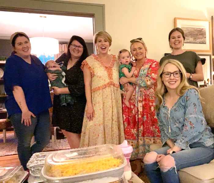 Pregnant Erin Napier Feels 'Lucky to Be Loved' After Friends Throw Her a Surprise Baby Shower
