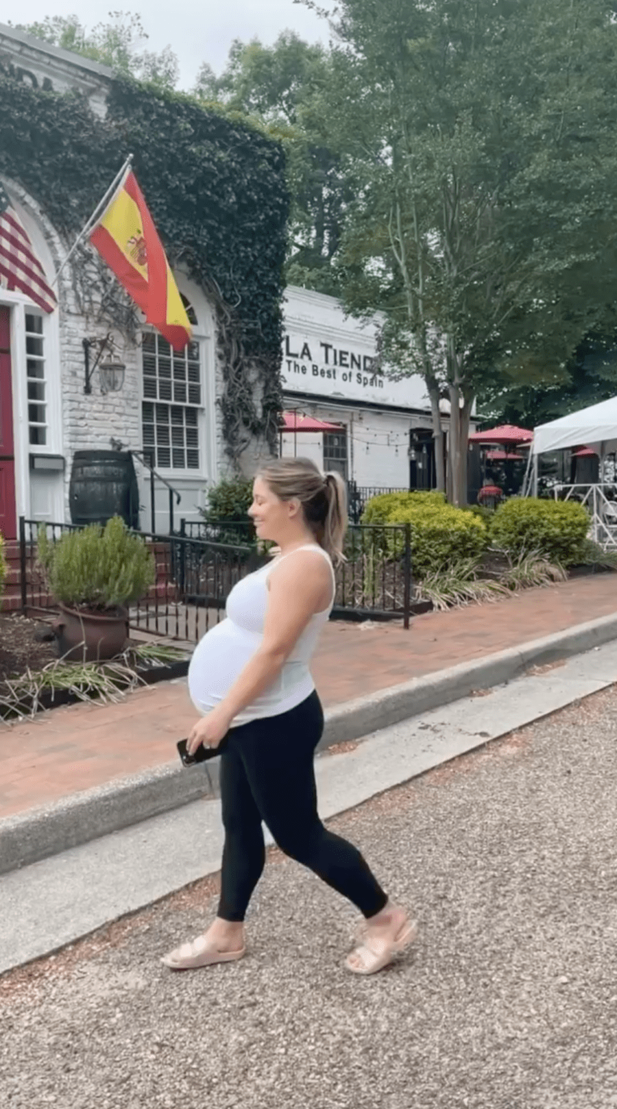 Pregnant Shawn Johnson East's Baby Bump Album Ahead of 2nd Child Trip Time