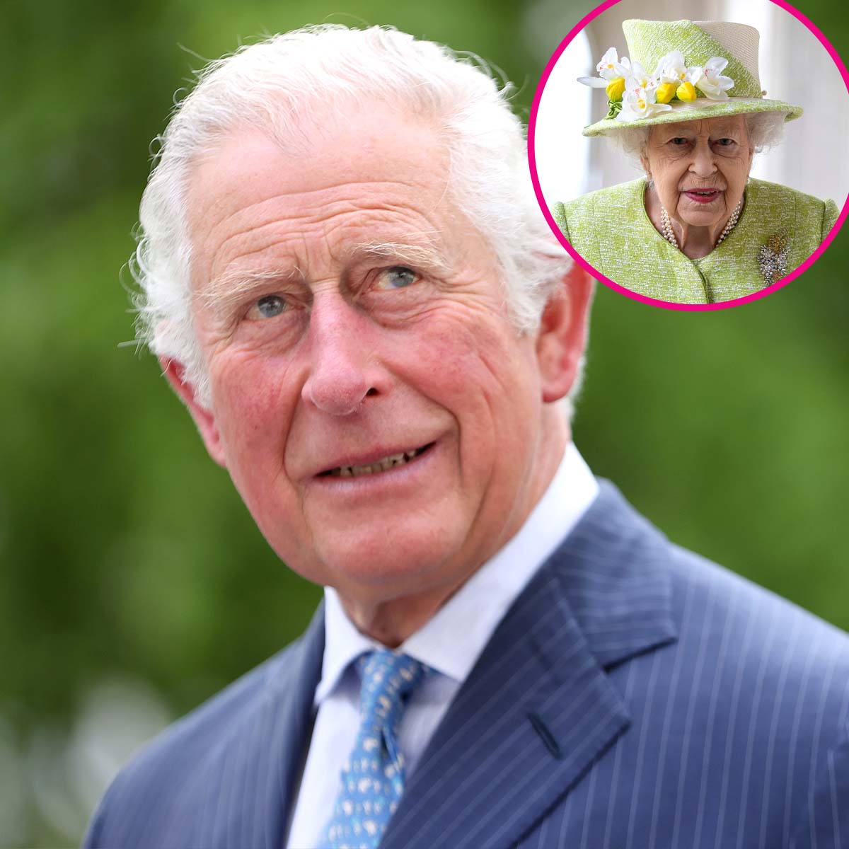 Prince Charles Is the New King After Queen Elizabeth's Death