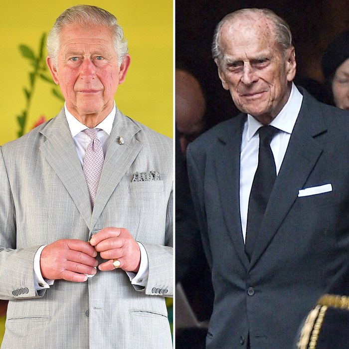 Prince Charles Sent Out Thank You Notes Fans With a Photo of His Father