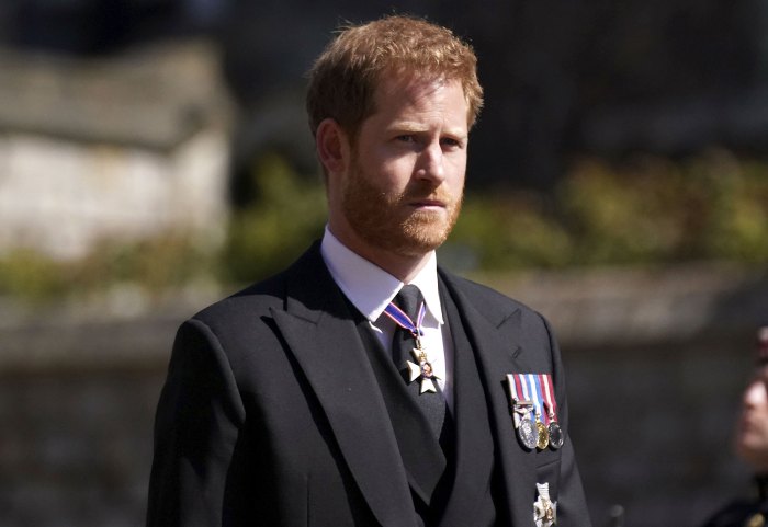 Prince Harry Afraid to Go Home to England After Prince Philip Death 2