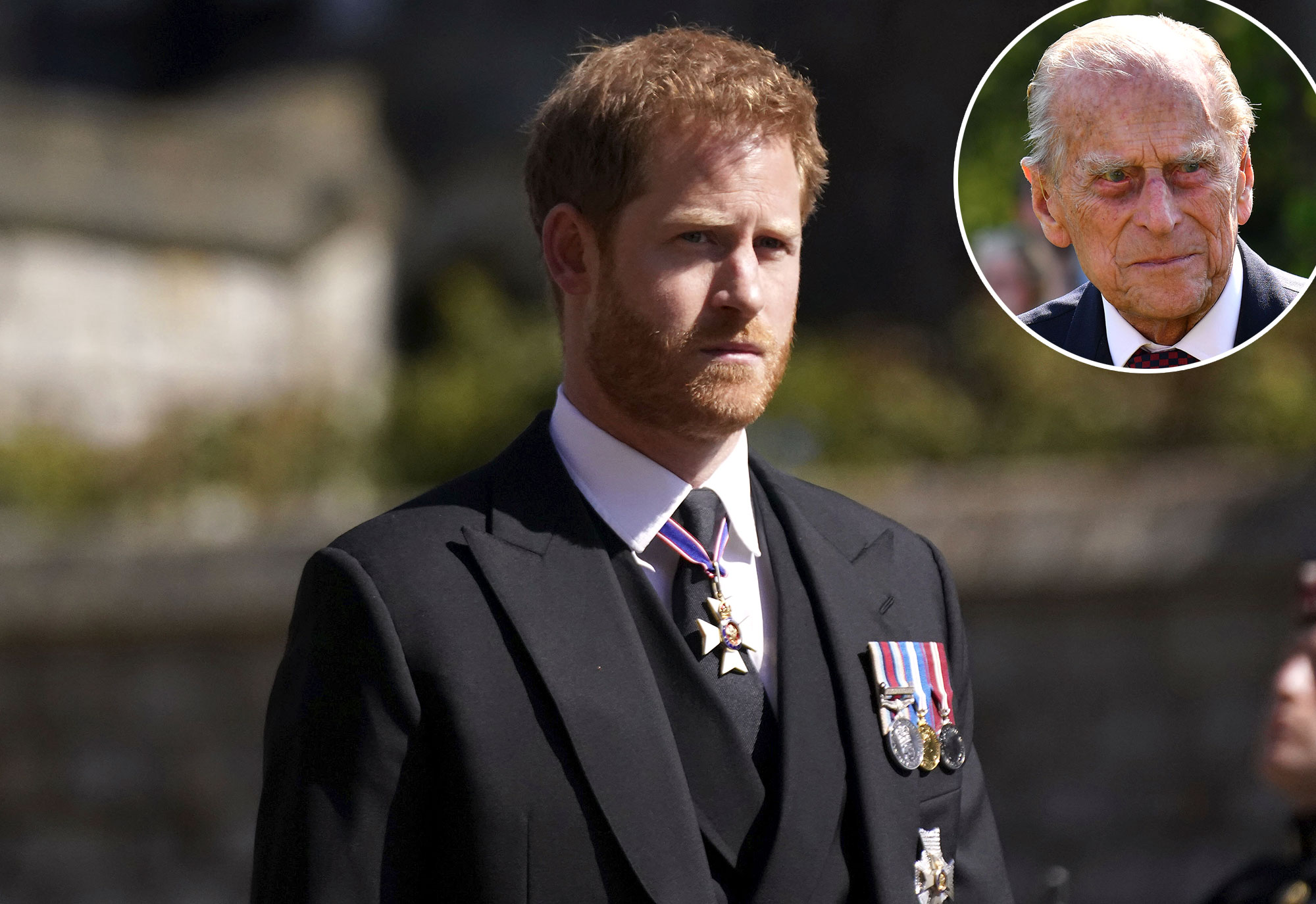 Prince Harry Afraid to Go Home to England After Prince Philip Death